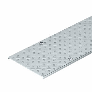 Крышка кабельного листового лотка 400x3000 мм