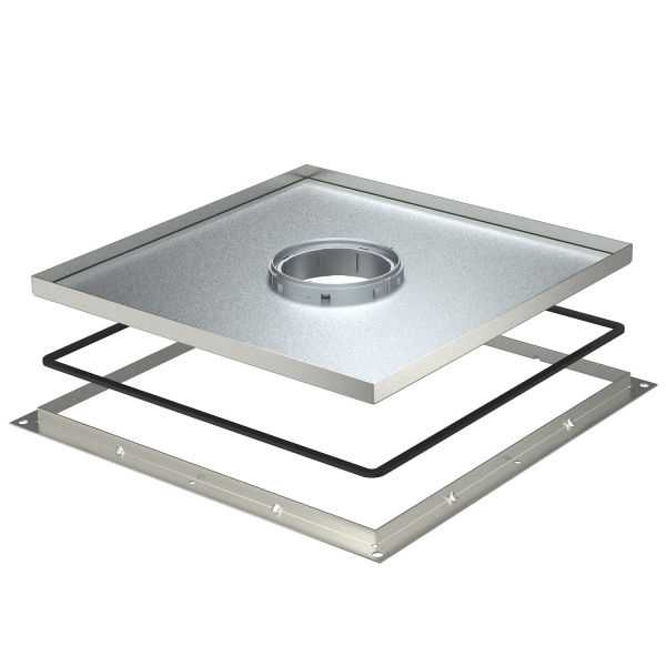 Кассетная рамка RKF3, 383x383x25 мм