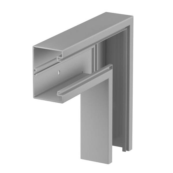 Угол плоский кабель-канала Rapid 80, 70x110 мм