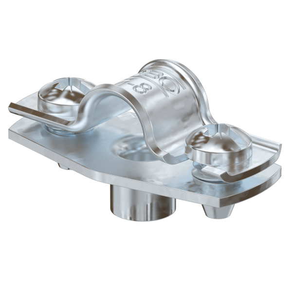 Крепежная скоба дистанционная 7-8 мм (с резьбовым соединением M6)