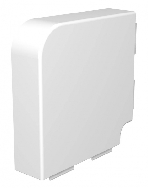 Угол плоский кабель-канала WDK 60x210 мм, ПВХ белый