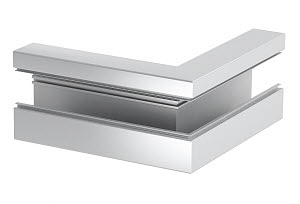 Угол наружный кабель-канала Rapid 80, 70x170 мм