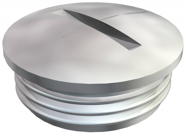 Заглушка, латунь M20