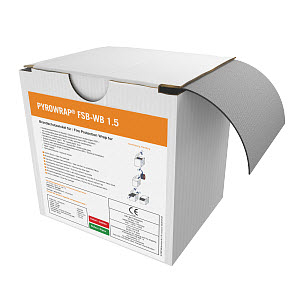 Огнестойкий бандаж 10000х100мм