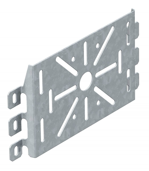 Монтажная пластина 225x115 мм