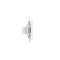 Розетка RJ11, белый Эпика EKF