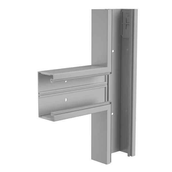 Т-образная секция кабель-канала Rapid 80