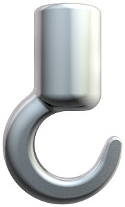 Крюк потолочный M6