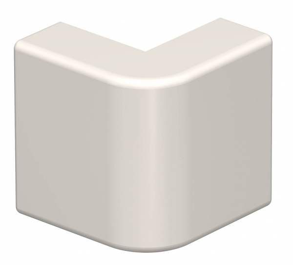 Угол внешний кабель-канала WDK 10x30 мм, ПВХ кремовый RAL9001