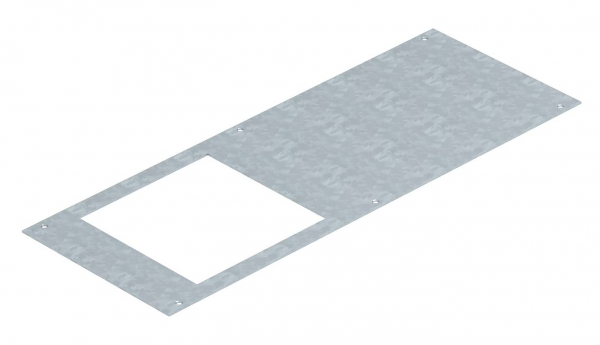 Крышка для канала OKA-Т с отверстием для лючка GES9