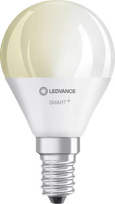 Лампа с управлением по WiFi LED "шар" Е14 5Вт (470Лм) 2700К 230В диммируемая OSRAM