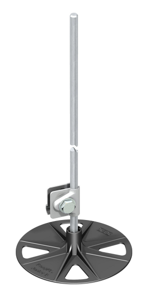 Молниеприемный стержень с основанием FangFix-Junior