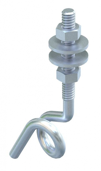 Крюк потолочный M6x70 мм