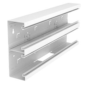 Т-образная секция кабель-канала Rapid 80