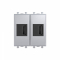 USB зарядка 2 мод, мет
