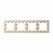 Рамка 4гн песочный AtlasDesign Systeme Electric (1/15)