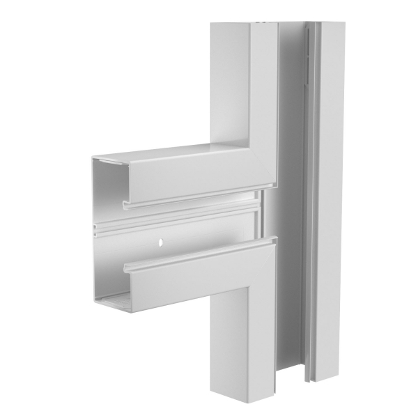 Т-образная секция кабель-канала Rapid 80