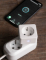 Умная розетка с З/К  белая 16А Wi-Fi EKF HomeСonnect