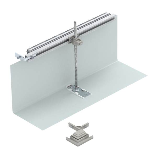 Комплект для ответвления канала OKA-G/W 300 мм налево