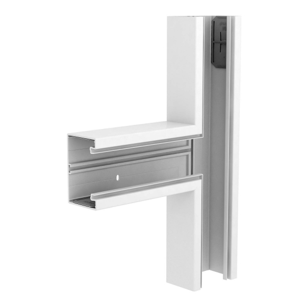 Т-образная секция кабель-канала Rapid 80