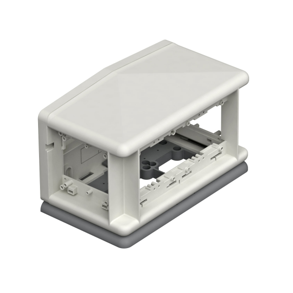 Напольный бокс Telitank 225x125x125 мм