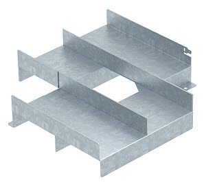 Перегородка разделительная для монтажных оснований UZD250-3 и UGD250-3