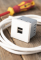 Розетка USB A+A, 2.1А, 2 гнезда, без индикатора EKF C-Line (1)