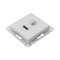 Розетка HDMI+RJ45 (cat5), алюминий Эпика EKF