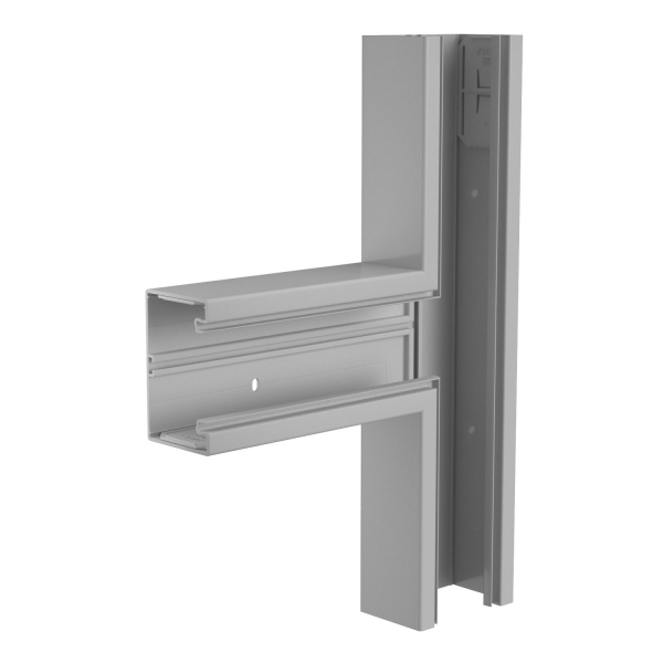 Т-образная секция кабель-канала Rapid 80