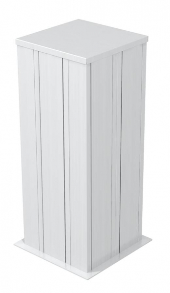 Миниколонна 0,56 м 4-сторонняя напольная стойка