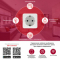 Умная розетка с З/К  белая 16А Wi-Fi EKF HomeСonnect