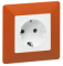 Рамка 1гн терракота Valena LIFE Legrand