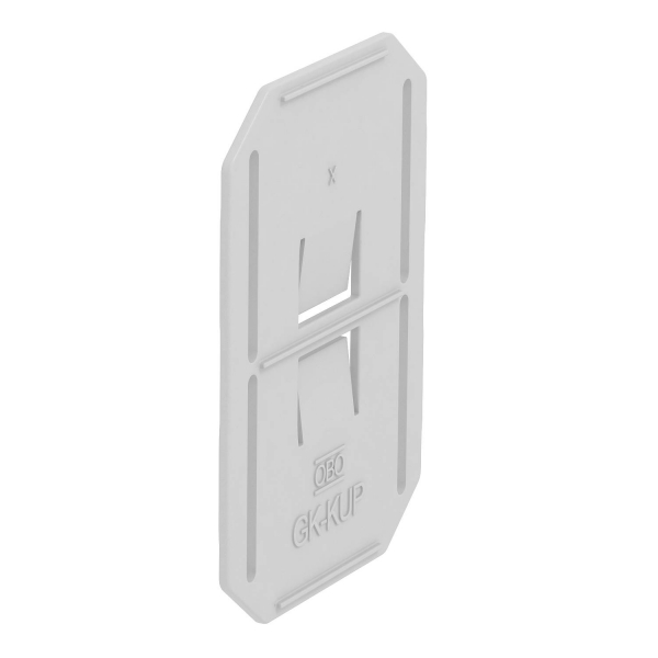 Соединитель для кабель-канала Rapid 80, светло-серый