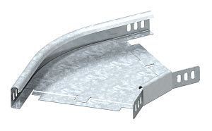 Угловая секция 45° 35x100 мм