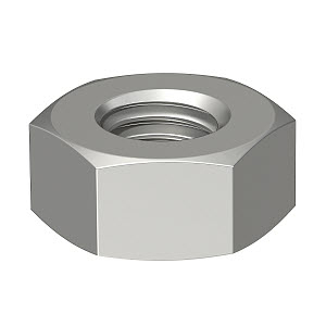 Гайка шестигранная M6