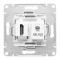 Розетка HDMI+RJ45 (cat5), белый Эпика EKF