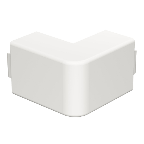 Угол внешний кабель-канала WDK 40x60 мм, ПВХ, белый