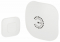 Звонок беспроводной белый IP44 2хАА + CR2032(3в) 6мел 100м  BIONIC White ЭРА (1/10/60)
