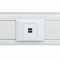 Розетка USB A+A, 2.1А, 2 гнезда, без индикатора EKF C-Line (1)