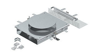 Монтажная секция с крышкой для установки лючка GESR9