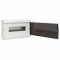 Бокс ЩРН-П-15мод настен пласт бел (дв.прозр) IP41 "SlimBox" EKF PROxima