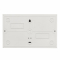 Бокс ЩРН-П-15мод настен пласт бел (дв.прозр) IP41 "SlimBox" EKF PROxima
